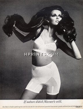 Warner's (Lingerie) 1968 Pantie Girdle, Bra