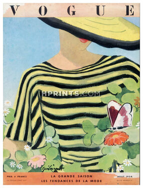 Alix 1934 Vogue (Paris) Cover, Zeilinger