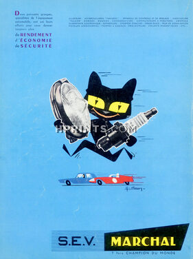 Marchal (Headlamps) 1963 Cat