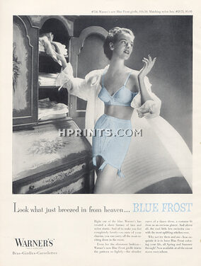 Warner's (Lingerie) 1954 Girdle, Bras, Corselettes