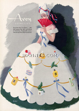 Avon (Cosmetics) 1944 Bobri