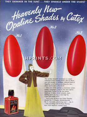 Cutex 1940 Nail Polish