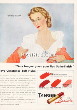 Tangee 1942 Constance Luft Huhn, Lipstick