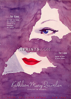 Kathleen Mary Quinlan (Cosmetics) 1944 Karin