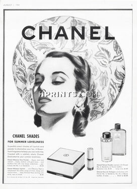 Chanel (Cosmetics) 1941 Face Powder, Lipstick