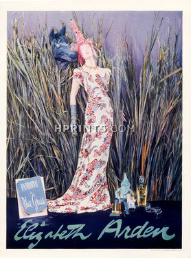 Elizabeth Arden (Perfumes) 1941 Blue Grass