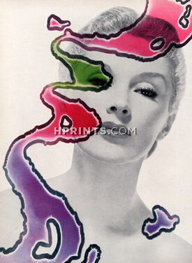 Schiaparelli (Cosmetics) 1943 Shocking Oils