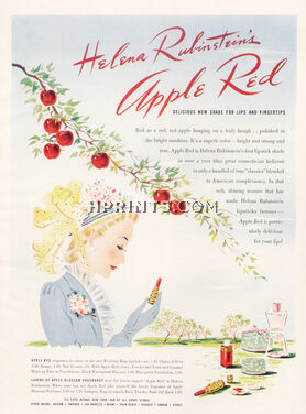 Helena Rubinstein 1941 Lipstick, Nail Polish