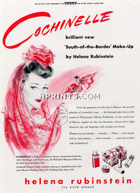 Helena Rubinstein 1942 Lipstick, Corrida, Gypsy