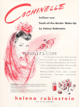 Helena Rubinstein 1942 Lipstick, Corrida, Gypsy