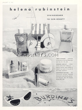 Helena Rubinstein (Cosmetics) 1942