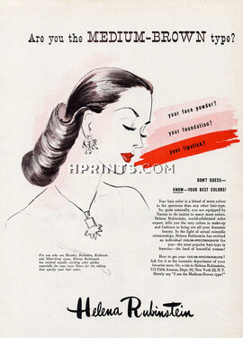 Helena Rubinstein (Cosmetics) 1945