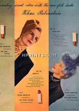 Helena Rubinstein (Cosmetics) 1945 lipstick