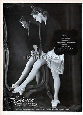 Larkwood (Hosiery, Stockings) 1944