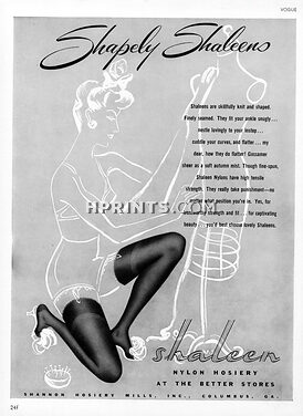 Shaleen (Hosiery, Stockings) 1941