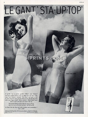 Warner's (Lingerie) 1940 Le Gant, Girdle
