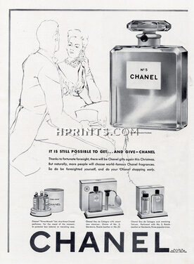 Chanel (Perfumes) 1941 Numéro 5, Eau de Cologne Atomizer