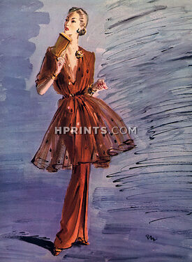René Bouët-Willaumez 1943 Bergdorf Goodman