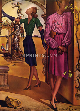 Salvador Dali 1943 Nettie Rosenstein