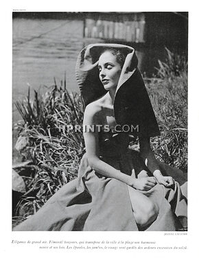 Jeanne Lafaurie 1948 Clifford Coffin