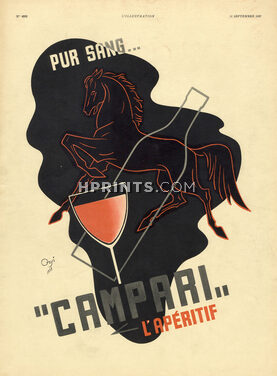 Campari 1939 Pur Sang, Orsi