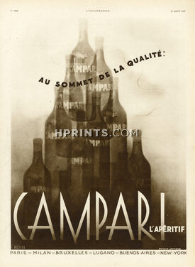 Campari 1937 Jacques Branger