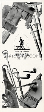 Hermès (Hunting) 1928 Pour la Chasse, Hemjic