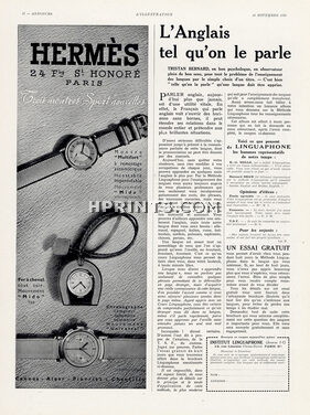 Hermès (Watches) 1935 Montres Sport