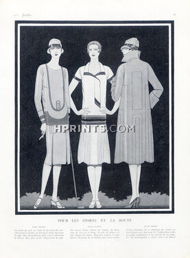 Jean Patou (Couture) 1926 Douglas Pollard, Fashion Golf