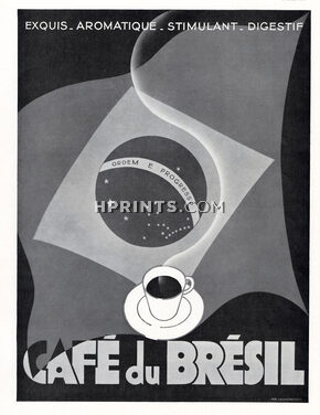Café du Brésil 1935
