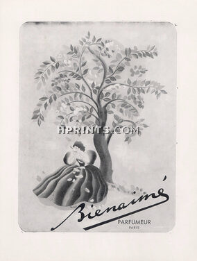 Bienaimé (Perfumes) 1943