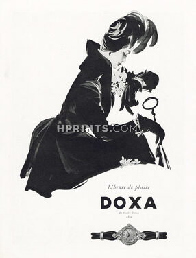 Doxa 1952 Le Locle, Suisse (L)
