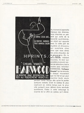 Harwood (Watches) 1929