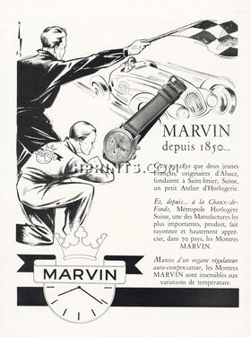 Marvin (Watches) 1950