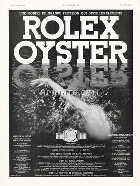 Rolex (Watches) 1932 Oyster Imperial, Swimmer