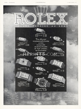 Rolex 1934 Oyster, Prince, Princesse...