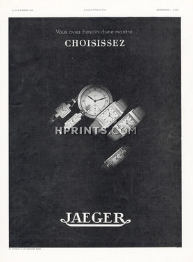 Jaeger-leCoultre (Watches) 1936