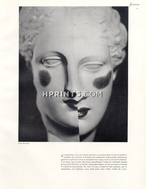 Man Ray 1932 Elisabeth Arden, Classical Antiquity, Lipstick