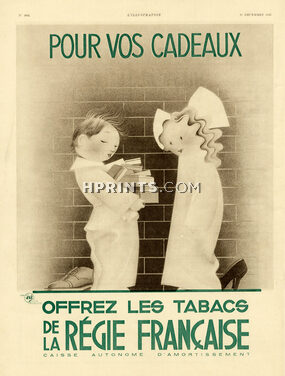 Régie Française des Tabacs 1935