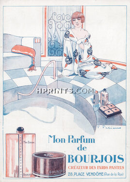 Bourjois 1926 Bathroom, Fabien Fabiano