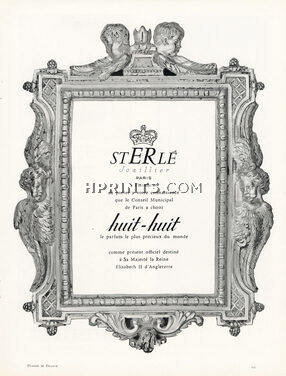 Sterlé 1957 Parfum huit-huit
