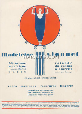 Madeleine Vionnet 1926 Thayaht