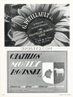 Pétillault & Chatillon Mouly Roussel 1941