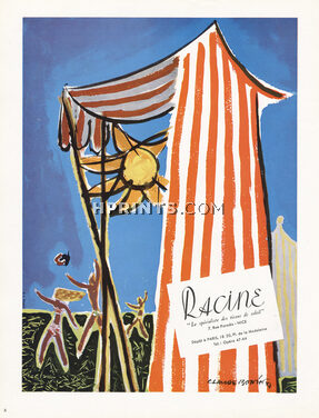 Racine 1949 Beach, Claude Bonin