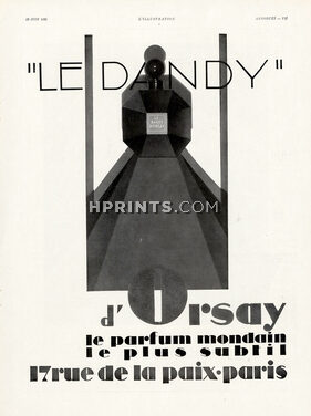 D'Orsay (Perfumes) 1931 Le Dandy
