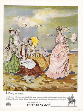 D'Orsay 1946 Cinq femmes... Delfau