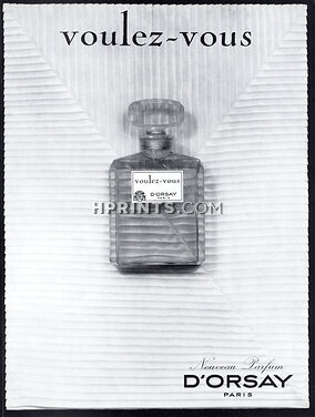 D'Orsay 1961 Voulez-Vous