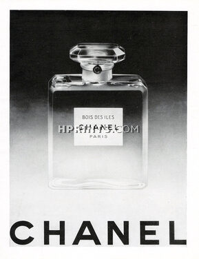 Chanel (Perfumes) 1950 Bois des Iles (Version A)