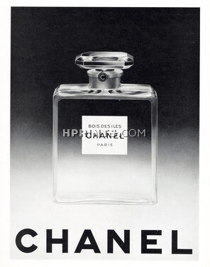 Chanel (Perfumes) 1951 Bois des Iles (version B)