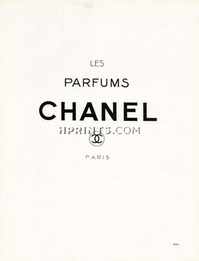 Chanel (Perfumes) 1947 Les Parfums, Label